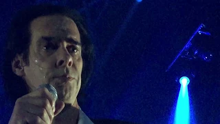 Nick Cave & the Bad Seeds - Girl In amber - Live in Paris, 03/10/2017 - front scene