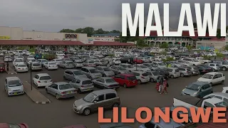 NAIROBI  KENYA 🇰🇪 TO SOUTH AFRICA 🇿🇦 BY ROAD. EPISODE 006 ( LILONGWE CITY  TOUR )