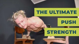 90 Degree Handstand Push-Up Tutorial - The Ultimate Callisthenics Pushing Skill