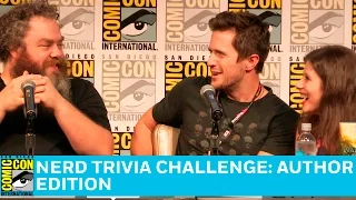 Nerd Trivia Challenge: Author Edition Full Panel | San Diego Comic-Con 2016