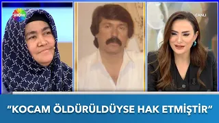 Süslü Bayram'ın karısı İmran stüdyoda! | Didem Arslan Yılmaz'la Vazgeçme | 21.11.2022