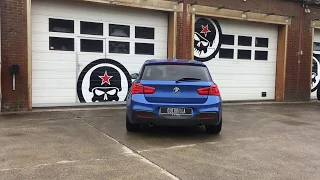 BMW M140i equipped with Guerrilla Bypass®