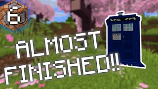 Almost Finished! - Minecraft TARDIS | Devlog 6