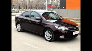 KIA Cerato, 2011, 1.6 AT (126 л.с.), Экспресс обзор от Сергея Бабинова, Автосалон Boston