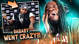 DABABY WENT CRAZY!!! Metro Boomin & Future's "Like That" & "Get It Sexyy" Freestyle (REACTION)