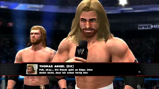 Art of War Pt. III (WWE 2K14 Szenario)