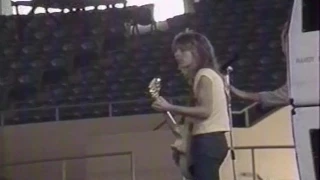 Ozzy Interview & Randy Rhoads Soundcheck, Texas 1982