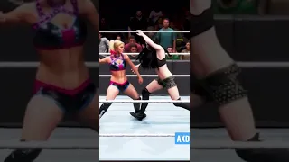 Ronda Rousey VS Alexa Bliss | WWE2K22