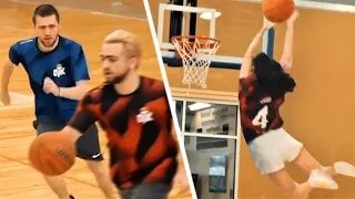 We Forced ALL Streamers To Battle In Basketball!