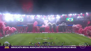 GLOBO ESPORTE RJ - FLAMENGO 2 X 0 ATLETICO-MG - COPA DO BRASIL 2022