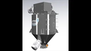 amixon® powder mixer: Conical mixer / vertical cone mixer and powder blender (AM)