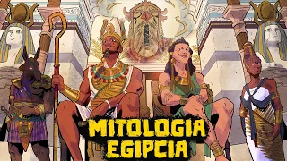 A Origem do Mundo e dos Deuses Egípcio - Mitologia Egípcia em Quadrinhos - Foca na História