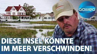 2/3 der Fläche sind bereits weg! Tangier Island, die Insel der Klimawandelleugner