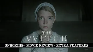 The Witch | 2015 | Second Sight Films | Movie Review | 4KUHD | Blu-Ray Review | Unboxing