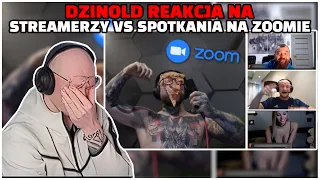 Dzinold reakcja na Młody Sarmata-STREAMERZY VS SPOTKANIA ONLINE na ZOOMIE! (Xayoo, Paris,  Bandura)