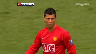 Cristiano Ronaldo 2008/09: Magic Skills & Dribbling & Crazy Goals & Passes by Andrey Gusev