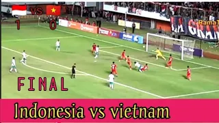 🏆🏆full Highlight final Indonesia vs Vietnam u16 1-0.