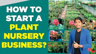 Plant Nursery Business Course - How to Start a Plant Nursery Business? | Now in FFA