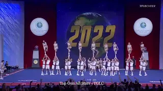 The Cheerleading Worlds Day 2 ~ Top Gun Allstars TGLC