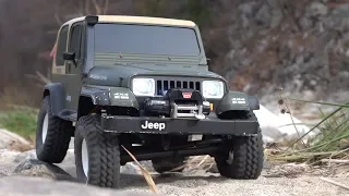 MST-CMX l Jeep Wrangler YJ #3 l Off Road Trail