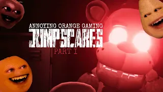 Annoying orange Gaming Jumpscares Part 1