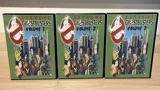 Extreme Ghostbusters Complete Series on DVD ￼