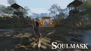 Hunting Scouts & Barbarian Camps ~ Soulmask (Stream)