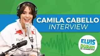 Camila Cabello on Mastering the Guitar and Not Getting Picked For Choir | Elvis Duran Show