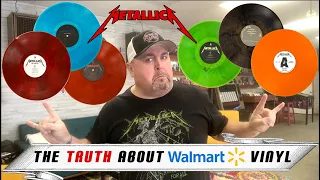 The Truth About the Metallica Walmart Limited Edition Vinyl Releases