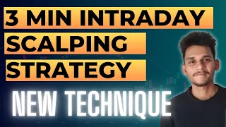 3 Minute Intraday Scalping Trading Strategy