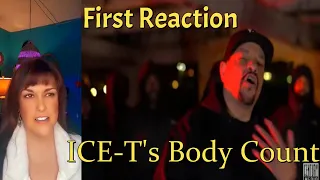 First Reaction! | Ice-T Body Count - Black Hoodie