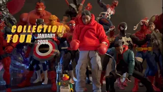 ACTION FIGURE ROOM COLLECTION TOUR (january 2023)