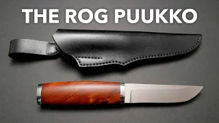The ROG PUUKKO | Handmade Knife