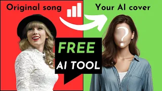 How To Make AI COVER Songs Using Any Voice 🎤 (The Easiest Step-by-Step Tutorial)