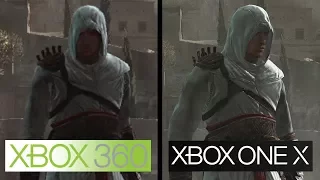 Assassins Creed | Xbox 360 vs Xbox One X | 4K Graphics Comparison | Comparativa