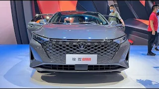 2023 Changan Raeton Plus Walkaround—2022 Chengdu Motor Show—2023款长安锐程Plus，外观与内饰实拍