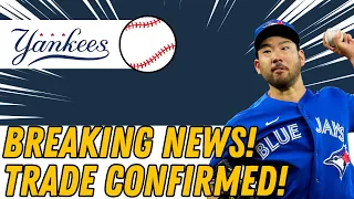 BREAKING NEWS! Blue Jays Ace Could Be Traded! YANKEES NEWS!