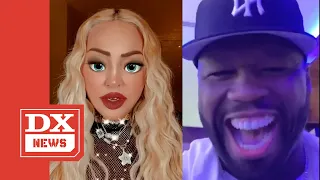 50 Cent Posts Hilarious Video Meming Madonna After Her Reply To His Diss
