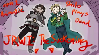 Shilo plays dead || JRWI : The Suckening animatic ep 1