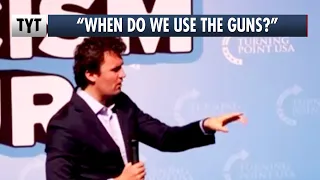 Charlie Kirk Supporter Asks Him TERRIFYING Question