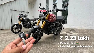 Triumph Speed 400 and Scrambler 400x First Impressions 🇮🇳 | Gagan Choudhary