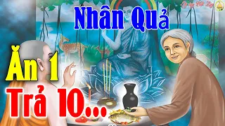 Chuyện Nhân Quả Báo Ứng, Ăn 1 Trả 10 nói rõ về LUẬT NHÂN QUẢ -Nghe Để Hiểu