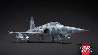 F-5E FCU - из стока в топ