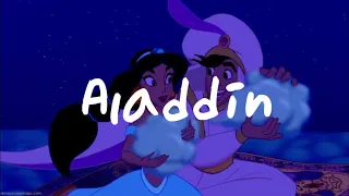 [𝟷𝚑𝚘𝚞𝚛] A whole new world🧞‍♂️, 알라딘(Aladdin) | 𝐷𝑖𝑠𝑛𝑒𝑦 𝑝𝑖𝑎𝑛𝑜