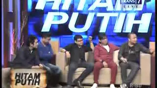 Gissele & Gading Martin, HITAM PUTIH 19 Nov 2013 FULL