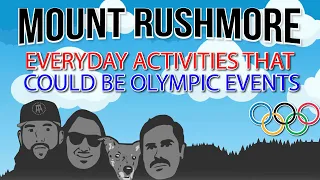 Mount Rushmore Of Everyday Activities That Could Be Olympic Events W/ Ryen Russillo