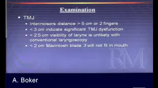 Difficult Airway Management The Algorithm