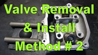 Valve Removal & Installation Method 2 : Specialty Tool (Very Easy)