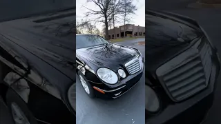 2008 Mercedes-Benz E320 Bluetec walk-around video