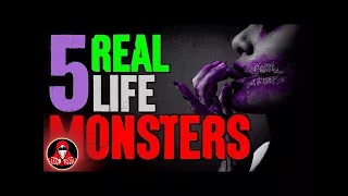 5 Horrifying REAL Monster Sightings! - Darkness Prevails